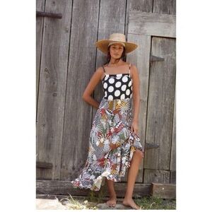 Farm Rio Bohemian Floral Dress